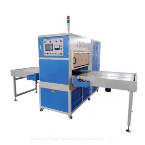 15KW High-frequency Embossing Machine for Motorcycle Seat Cushions thumbnail-5