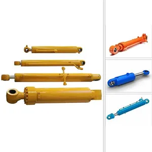 Durable Hydraulic Pressure Cylinder for Excavator Heavy Lifting thumbnail-4