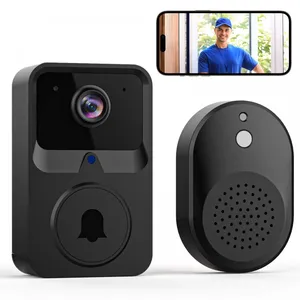 Ringsee Outdoor Waterproof Wireless Doorbell Mini Battery Video Doorbells Smart Home Security Camera System With Doorbell thumbnail-5