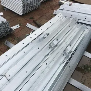 Electric Pole Cross Arm Angle Steel Cross Arm Power Iron Accessories, Power Engineering Bolts, Hot-dip Galvanized thumbnail-4