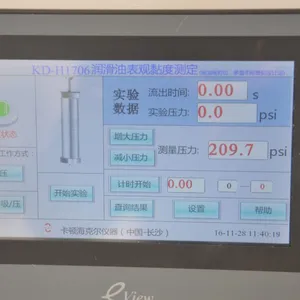 ASTM D5481 Apparent Viscosity at High-Temperature and High-Shear Rate Tester thumbnail-3