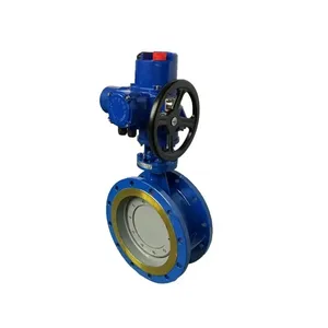 Triple Eccentric Metal Hard Sealing Flange Butterfly Valve D343W-16P thumbnail-2