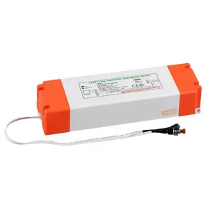 DF168T External LED Emergency Power Supply With Lithium Iron Phosphate Battery, Built-in Non-isolated Downlight and Linear Light thumbnail-4
