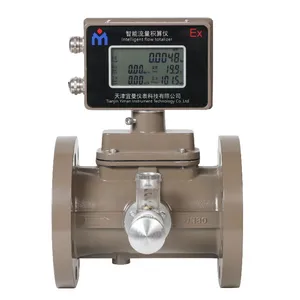 Petroleum and Chemical Industry RS485 Turbine Gas Flowmeter for LPG CNG thumbnail-3