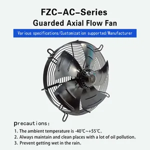 YWF- 350mm Outer Rotor Axial Fan Cold Storage Outer Rotor Ventilation Equipment Wholesale Retail thumbnail-4