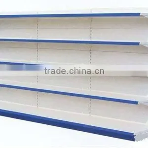 Light Duty Style and Single-sided Feature Supermarket Shelving for Sale thumbnail-1