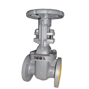 ANSI Rising Stem Gate Valve, Flanged End Carbon Steel Manual OS&Y Gate Valve thumbnail-3