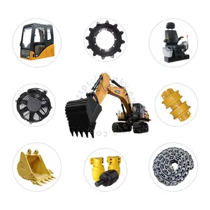 Genuine SANY OEM Small Excavator Rubber Track thumbnail-6
