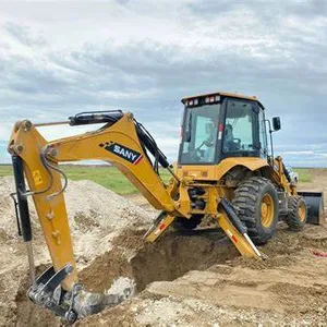 High-Quality Wholesale of Sany Backhoe Excavator 235C SY215C 135C and Sany Backhoe thumbnail-5