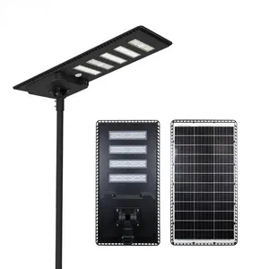 Low Energy Consumption, High Performance - 400w Solar Integrated Street Lamp Head to Illuminate a Green Life thumbnail-3