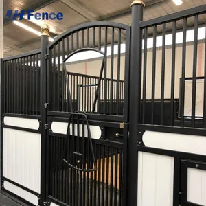 Luxury European Portable Horse Stall 12ft 3.6m 3.5m 3m Mobile Horse Stables Elegant Stable Box for Horse Care thumbnail-2