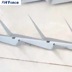 Security Galvanized Razor Wall Spikes Anti-Climb Anti-Climb Barbed Wire thumbnail-3