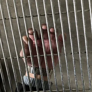 Welded Mesh Fence Panel With Anti-Climb Design for High-Security Perimeter Protection thumbnail-2