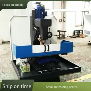 Jiucheng Machine Tool Xk7126 Cnc Milling Machine for Small Molds, Vertical Hard Rail With Full Protection and Tool Magazine Installation thumbnail-2