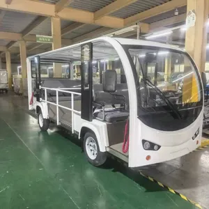 Electric Sightseeing Wheelchairs for Scenic Spots / Electric Sightseeing Vehicles With Lifting Tailgates for the Disabled thumbnail-1