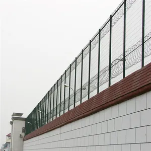 Anti-climbing Isolation Nets for Airports, Protective Nets for Rivers and Reservoirs, U-shield Quality-guaranteed Thickened Y-shaped Column Guardrails thumbnail-4
