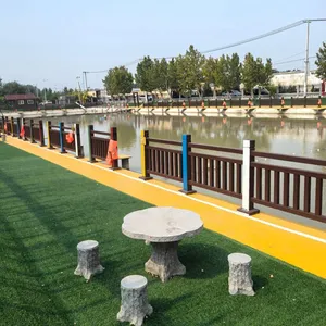 Molds for Cement Imitation Wood Guardrails, Imitation Vine Railings, River Channels, Parks, Scenic Area Fences, Imitation Bark Fences, Mold Factory thumbnail-3