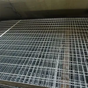 Hot-Dip Galvanized Steel Grating for Flooring and Trench Covers thumbnail-2