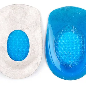 Heel Pad Silicone Insoles Foot Cushion thumbnail-4