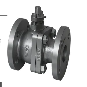 High-Quality Marine Ball Valve JIS 10k Flanged Ball Valve Gas Water Pump Handle Ball Valve thumbnail-3