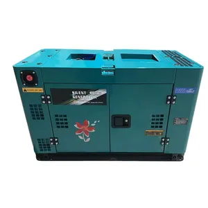Ozone Hon-Da Low Rpm Portable Petrol Gasoline Electric Diesel System Trailer Mobile 45kVA Generator Diesel thumbnail-5