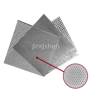 High-quality Perforated Stainless Steel Sheet, AISI 304/201, 1.5mm Thick, Hexagonal/round Holes, 1220*2440mm. Price thumbnail-3