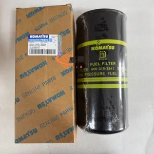 Komatsu Fuel Filter 600-319-3841 6003193841 for Komatsu Excavator PC400 thumbnail-1