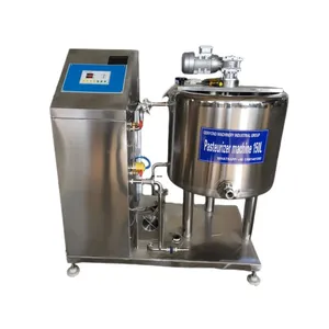 Small Scale Commercial Use 50L Liquid Juice Milk Pasteurization Tank Pasteurizing Machine thumbnail-2