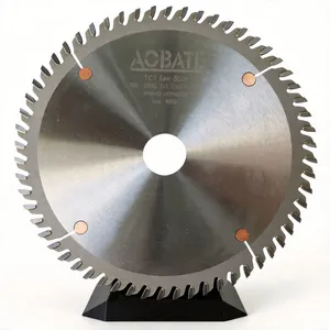 TCT Carbide Tipped Universal Circular Saw Blade 180mm 60 Teeth ATB for Wood Cutting thumbnail-2