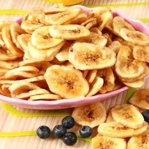 Automatic Banana Peeling Slicing Cutting Blanching Frying Packing Plantain Chips Making Machine Production Line thumbnail-2