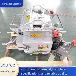10kv Pole-mounted Boundary Vacuum Switch Zw20-12f/630a Outdoor High-voltage Intelligent Vacuum Circuit Breaker thumbnail-3