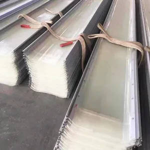 Factory Selling Insulated Fiberglass Light Weight Frp Daylighting Steel Sheets Tile Roofing thumbnail-6
