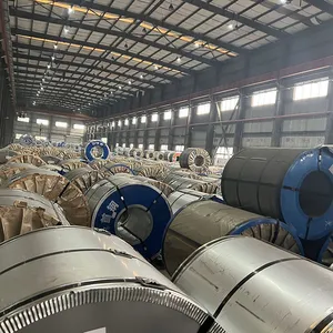 Non Oriented Silicon Steel Coil 0.50mm for Hydro Wind Turbine Generator Stator Core Grade thumbnail-2