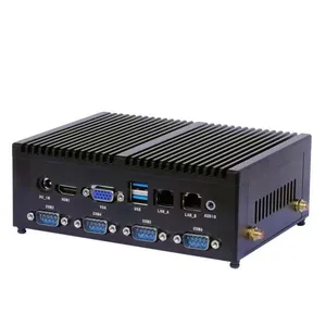 Stable J1900 Mini Computer 8GB RAM 128GB SSD For Cashier Network Device Office Use thumbnail-1