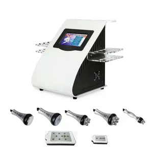 6-in-1 Cavitation RF Ultrasound Cavitation Lipolaser Slimming Machine With 40KHz Ultrasound & 1MHz RF thumbnail-1