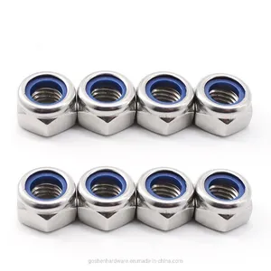 EN 10204 3.1 Factory Stock Duplex Steel Top Lock Acorn Lock Grade Class 8.8 Stainless Steel SS Lock Nut thumbnail-2
