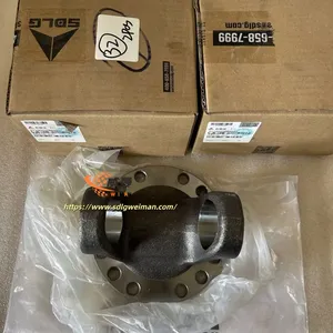 ORIGINAL SDLG 4110002086001 PROPELLER SHAFT FLANGE FOR SDLG LG953 WHEEL LOADER thumbnail-1