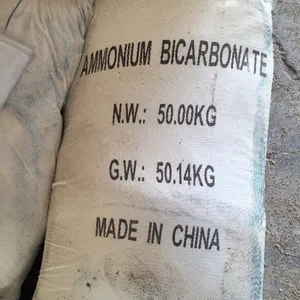 Ammonium Bicarbonate 50kg/bag Ammonium Bicarbonate for Export 1066-33-7 Industrial Ammonium Bicarbonate thumbnail-1