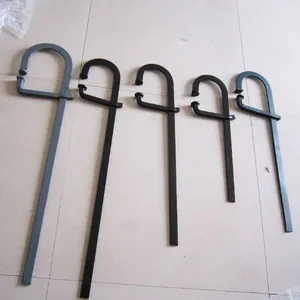 French Type Carbon Steel Concrete Masonery Mason Clamp Shuttering Mason Clamp Betonzwinge thumbnail-3