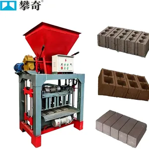 Durable Concrete Block Machine Hydraulic Interlocking Brick Making Machine for Producing Hollow Blocks & Pavers for Construction Businesses thumbnail-1