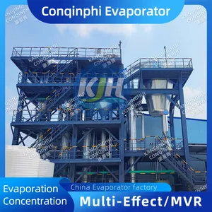 Reliable Triple-effect Evaporator Manufacturer Providing Mill Test Report and Lifetime Technical Support thumbnail-5