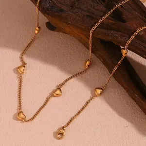 Low MOQ Stainless Steel Necklace Manufacturer | Free Sample for Quality Check | OEM Service Offered thumbnail-4