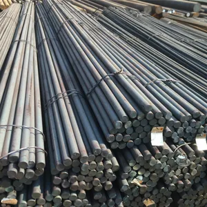 Q355B Non-Alloy Carbon Steel Bar Hot Rolled Black Surface Forging Welding Bending Cutting Structural Mingshang Brand Jiangsu thumbnail-5