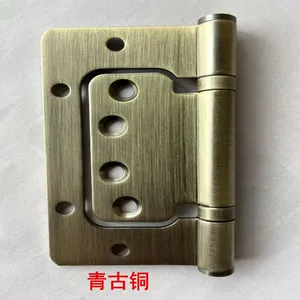 Korean Style Stainless Steel Flush / Non-Mortise Hinge thumbnail-2