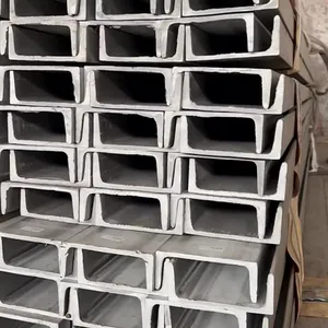 High Quality Q235 Carbon Steel C Channel Construction Bar ASTM A36 Standard thumbnail-4