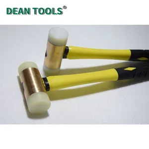 Non-Sparking Nylon Hammer, 1000g Head Weight,Total Length 400 Mm, Non-Sparking & Non-Marring thumbnail-4