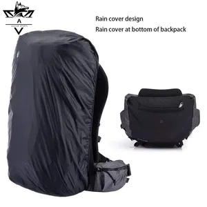 Large Range Sizes Premium Waterproof Ripstop Nylon Ultralight Outdoor Hiking Sports Backpack thumbnail-2