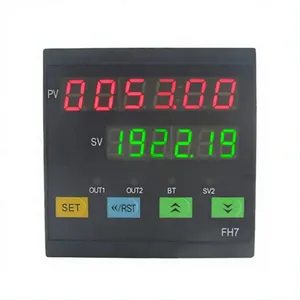 Mypin FH Series 6 LED Plastic Digital Textile Counter Switch Sensor (FH8-6CRNB) 5K PCS 0.01% Precision 220V AC thumbnail-4