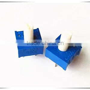 10k Linear Potentiometer 3006P-T With Plastic Knob thumbnail-2