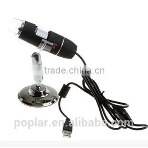 High Quality With New Design USB Electron Microscope 500X 2.0 MP 8-LED USB Digital Microscope thumbnail-1